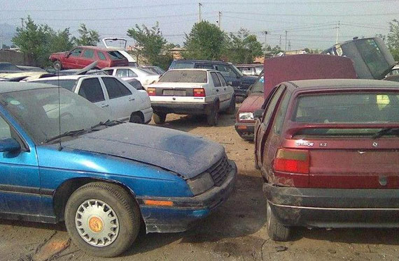 重庆廊坊报废车回收,车辆报废回收公司